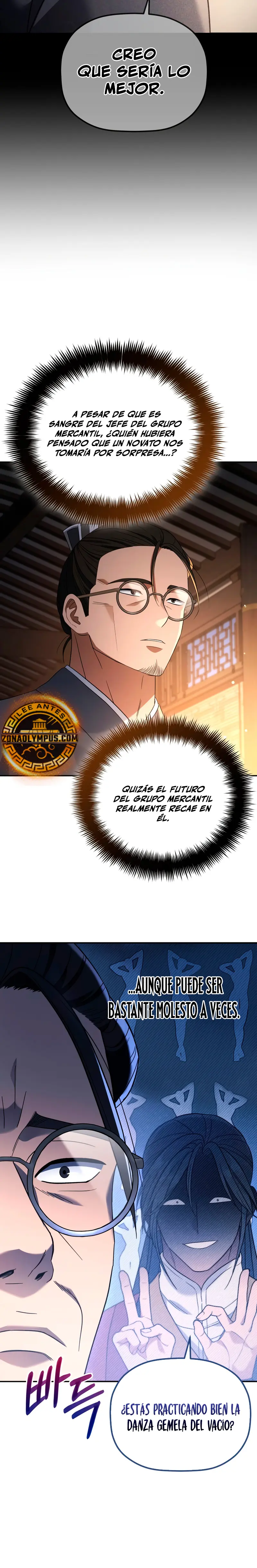 El hijo menor del Grupo Mercantil Eunhae Capitulo 6 página 16