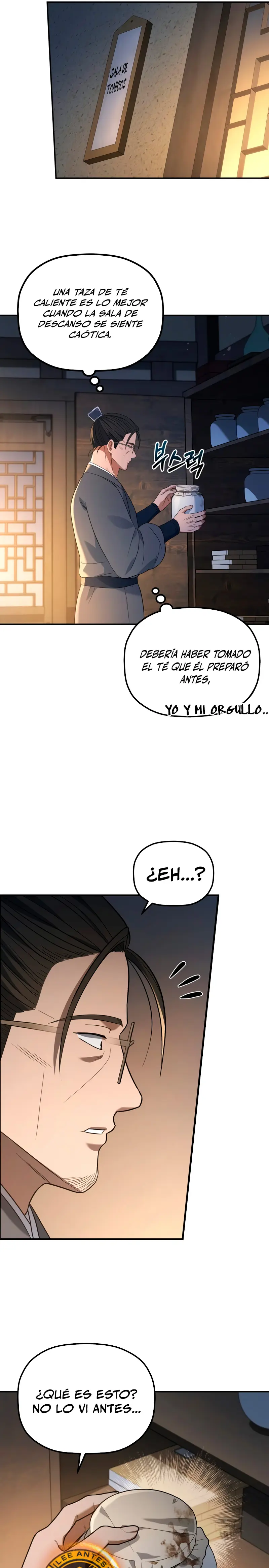 El hijo menor del Grupo Mercantil Eunhae Capitulo 6 página 17