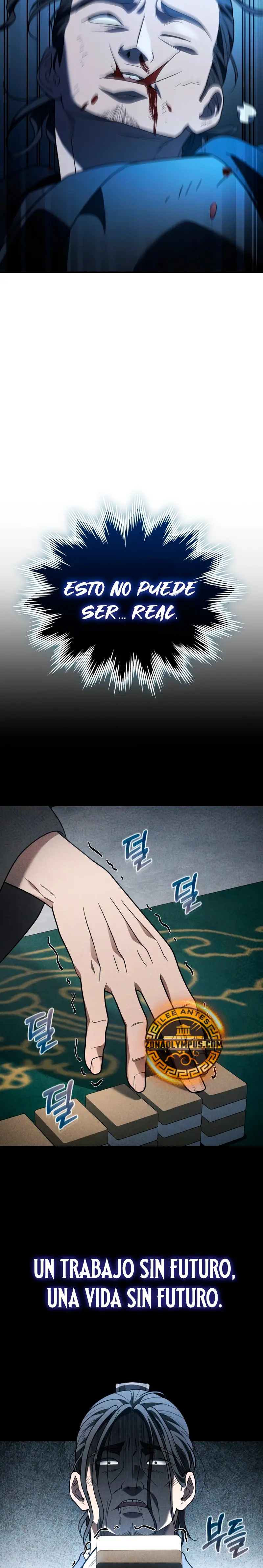 El hijo menor del Grupo Mercantil Eunhae Capitulo 6 página 21