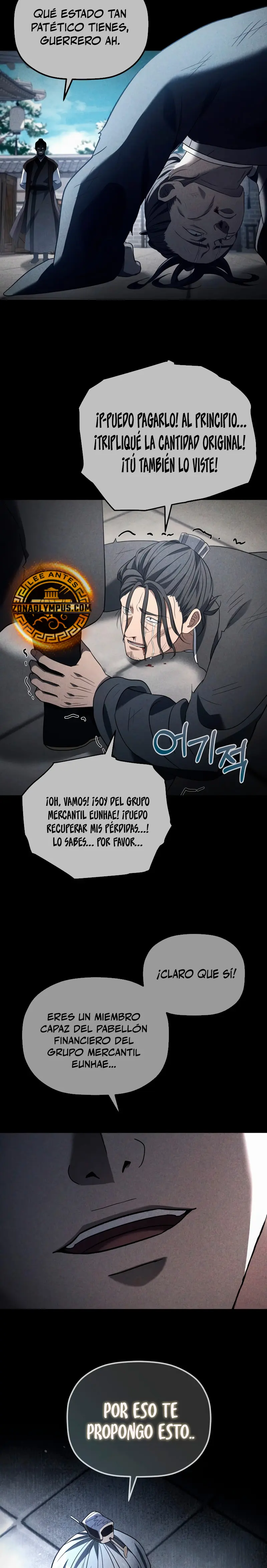 El hijo menor del Grupo Mercantil Eunhae Capitulo 6 página 24