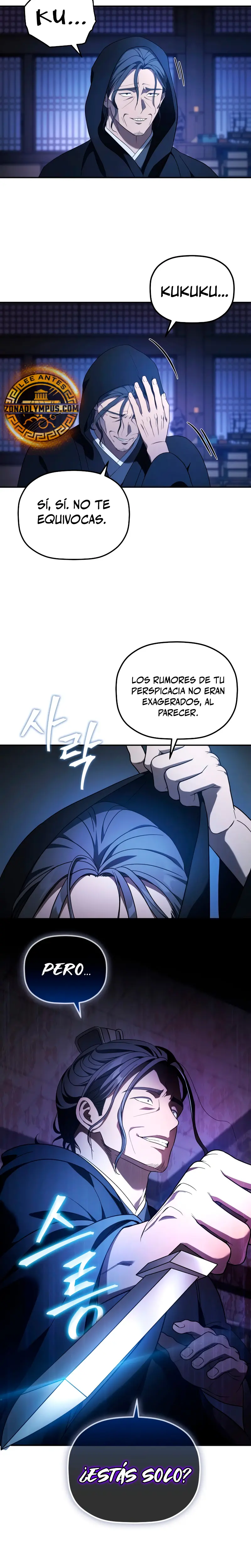 El hijo menor del Grupo Mercantil Eunhae Capitulo 6 página 7