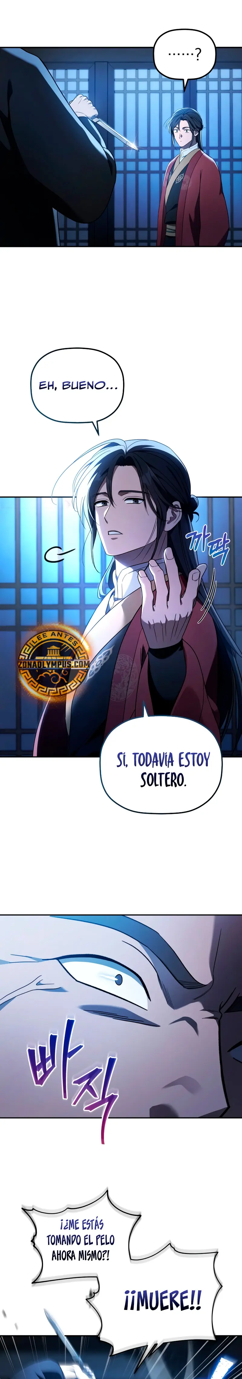 El hijo menor del Grupo Mercantil Eunhae Capitulo 6 página 8