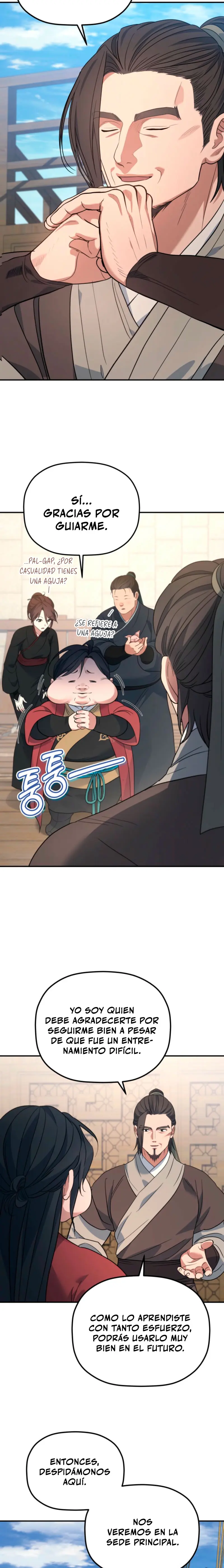 El hijo menor del Grupo Mercantil Eunhae Capitulo 60 página 11