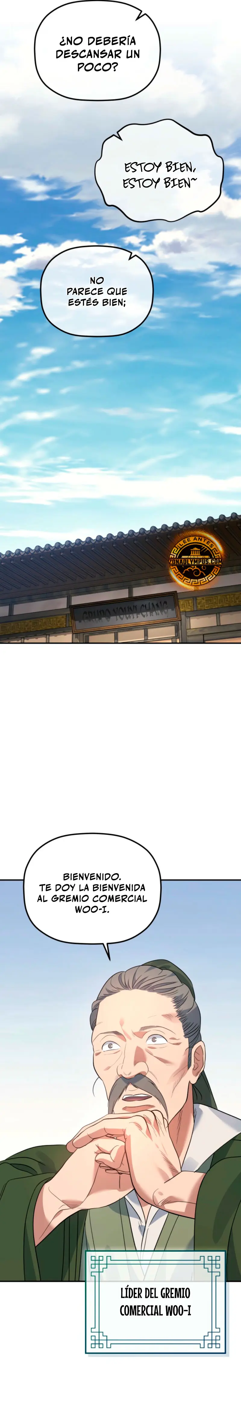 El hijo menor del Grupo Mercantil Eunhae Capitulo 60 página 13