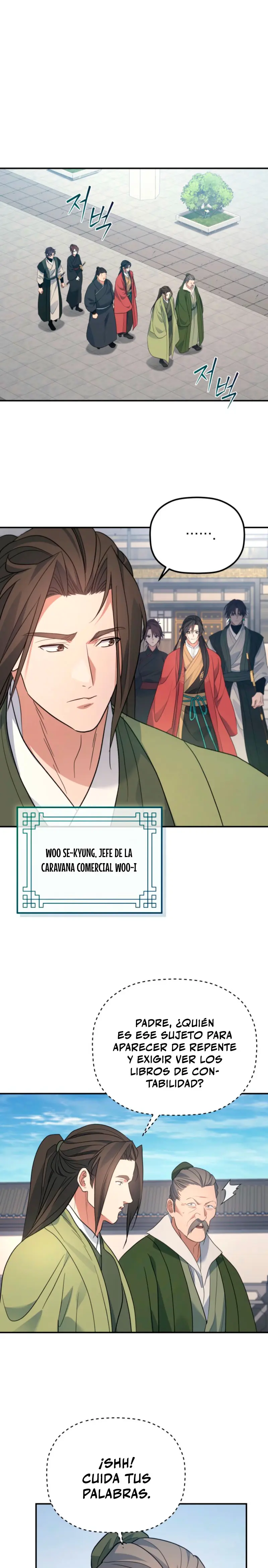 El hijo menor del Grupo Mercantil Eunhae Capitulo 60 página 15