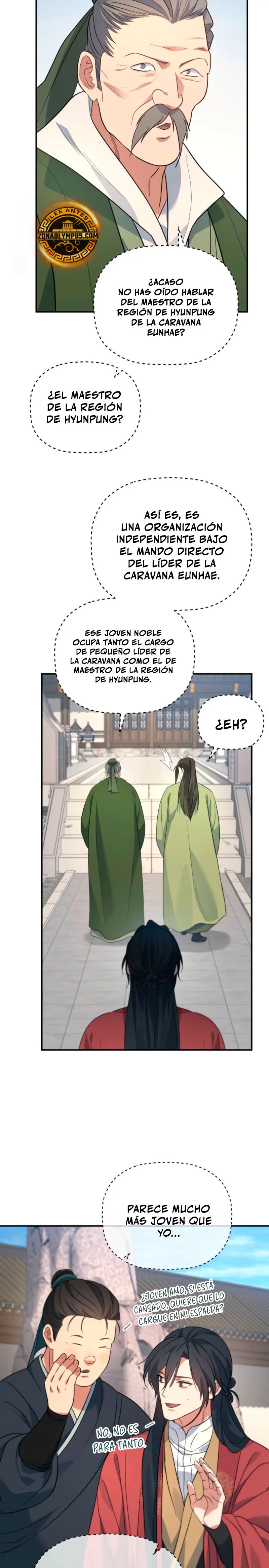 El hijo menor del Grupo Mercantil Eunhae Capitulo 60 página 16