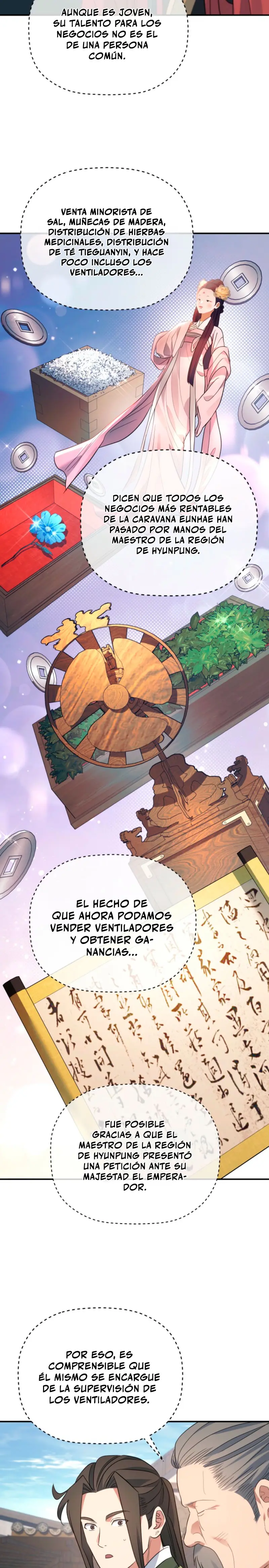El hijo menor del Grupo Mercantil Eunhae Capitulo 60 página 17