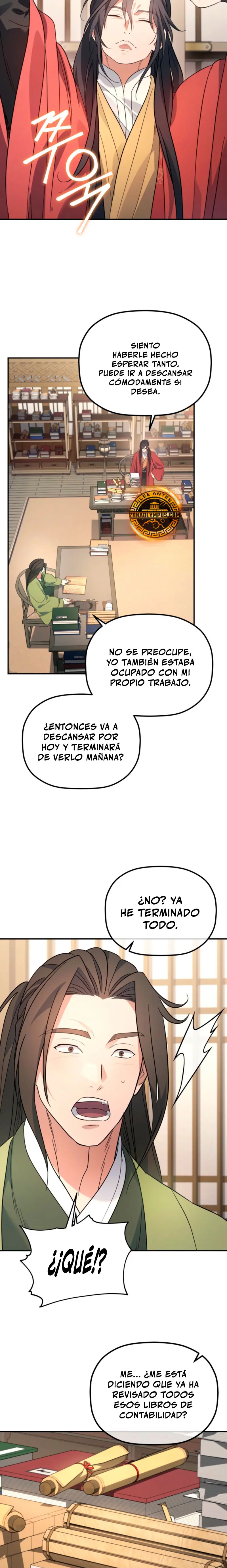 El hijo menor del Grupo Mercantil Eunhae Capitulo 60 página 21