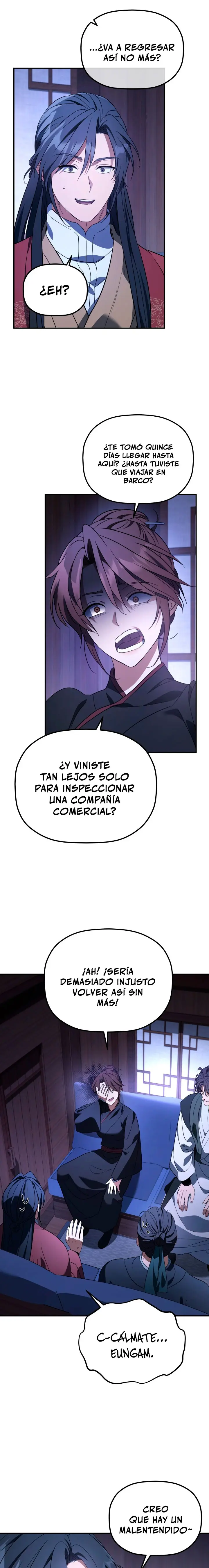 El hijo menor del Grupo Mercantil Eunhae Capitulo 61 página 10