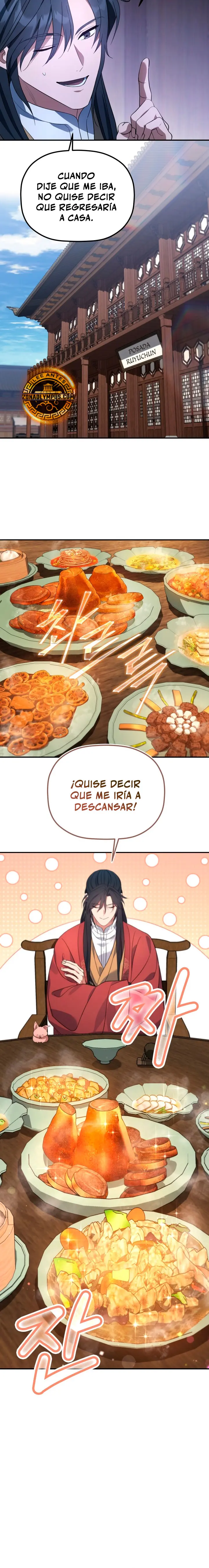 El hijo menor del Grupo Mercantil Eunhae Capitulo 61 página 11