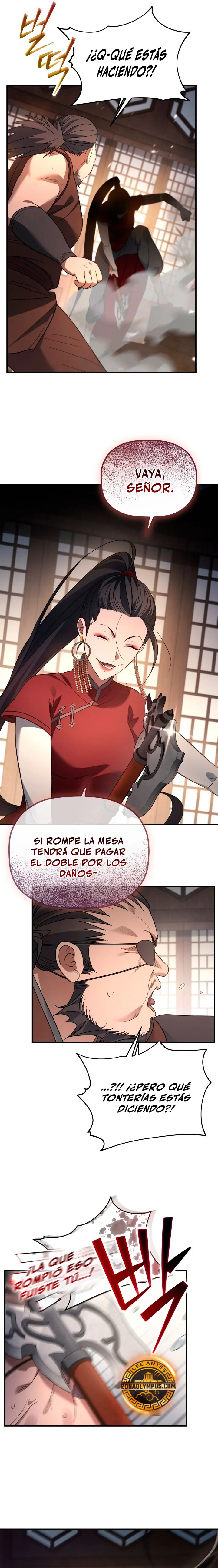 El hijo menor del Grupo Mercantil Eunhae Capitulo 61 página 17