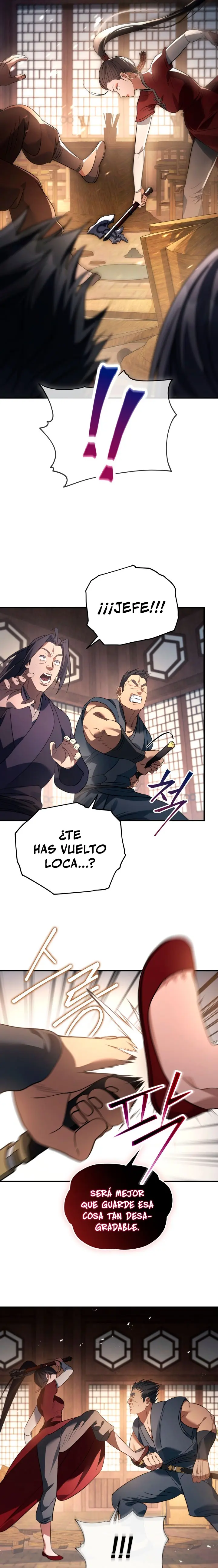 El hijo menor del Grupo Mercantil Eunhae Capitulo 61 página 18