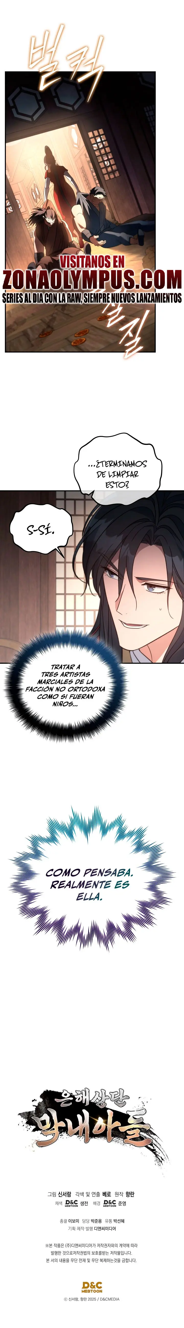 El hijo menor del Grupo Mercantil Eunhae Capitulo 61 página 21