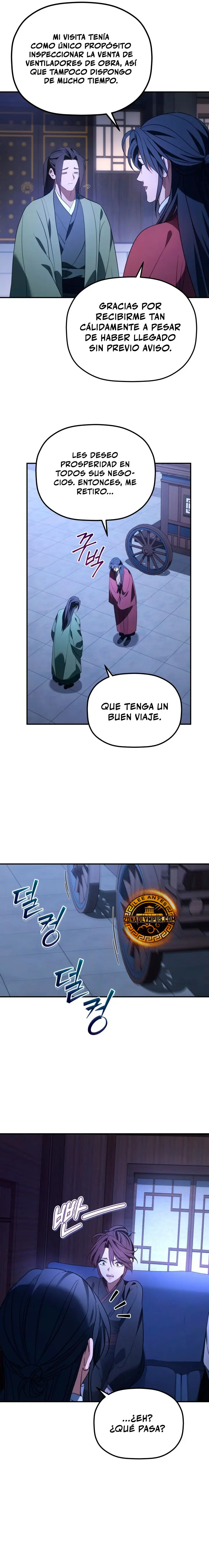 El hijo menor del Grupo Mercantil Eunhae Capitulo 61 página 9