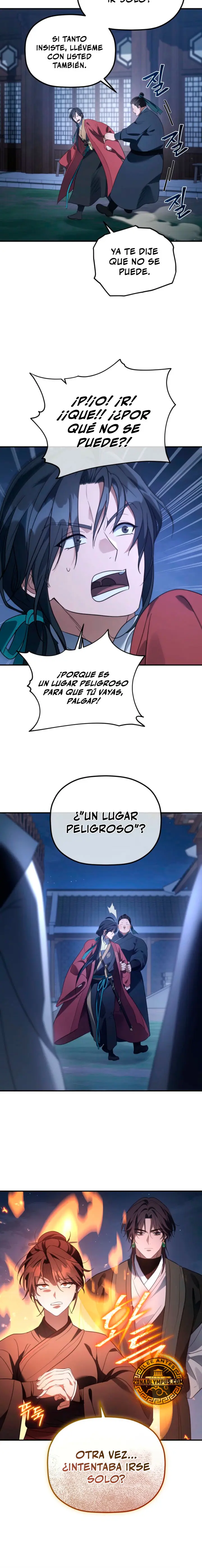 El hijo menor del Grupo Mercantil Eunhae Capitulo 62 página 11