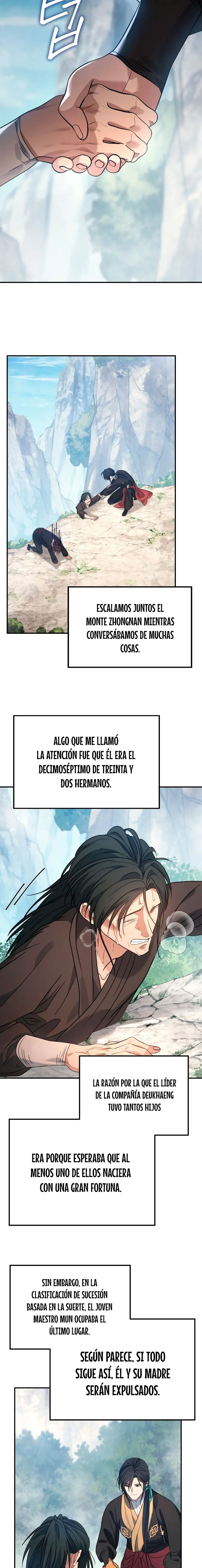 El hijo menor del Grupo Mercantil Eunhae Capitulo 63 página 10