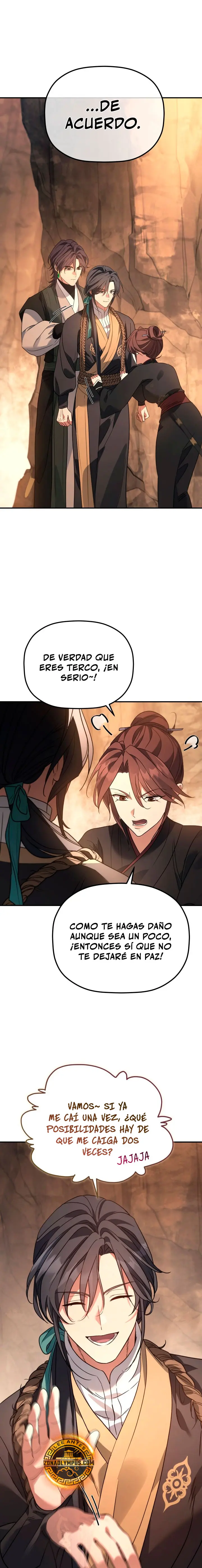 El hijo menor del Grupo Mercantil Eunhae Capitulo 63 página 21