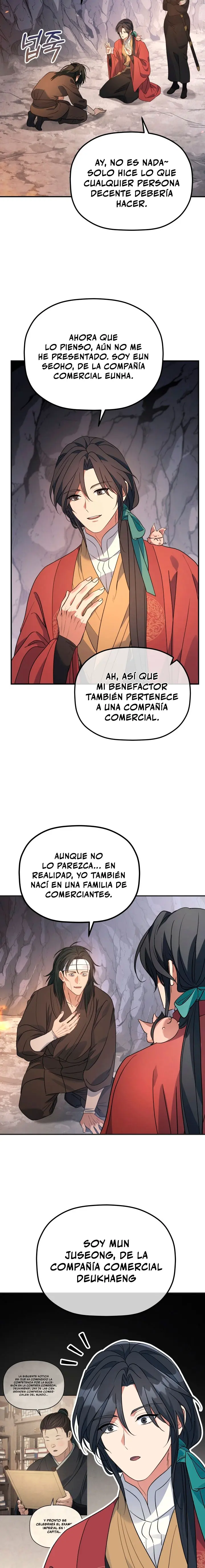 El hijo menor del Grupo Mercantil Eunhae Capitulo 63 página 3
