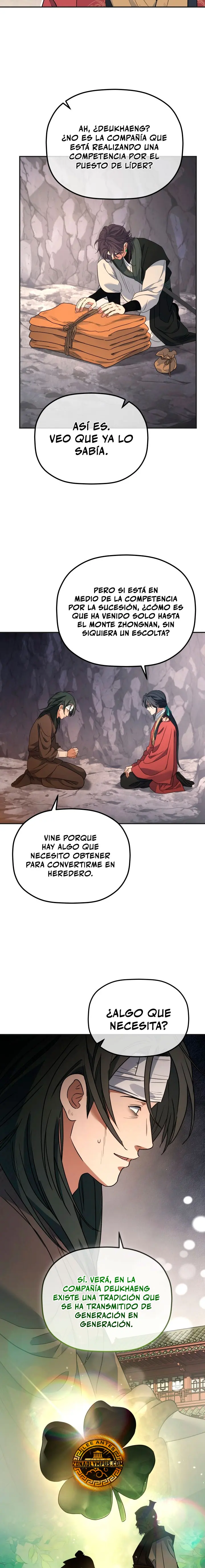 El hijo menor del Grupo Mercantil Eunhae Capitulo 63 página 4