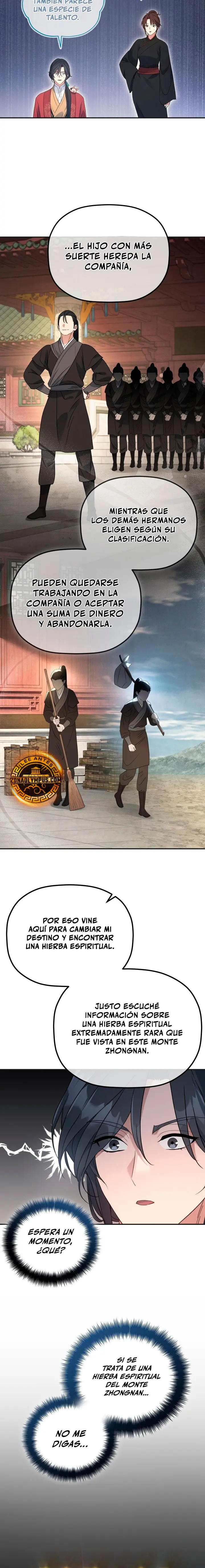 El hijo menor del Grupo Mercantil Eunhae Capitulo 63 página 6