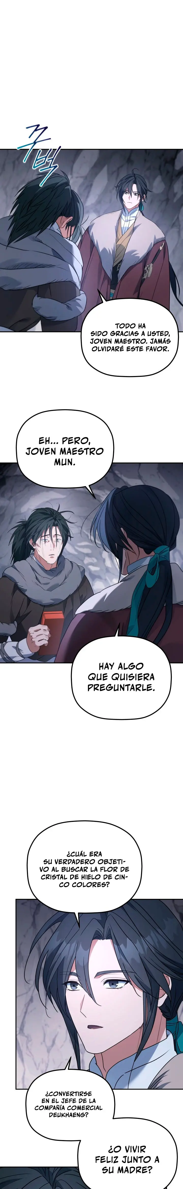 El hijo menor del Grupo Mercantil Eunhae Capitulo 64 página 20