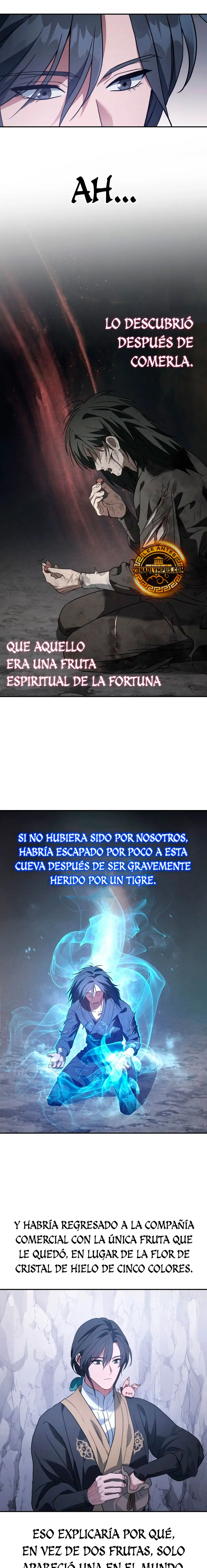 El hijo menor del Grupo Mercantil Eunhae Capitulo 64 página 9