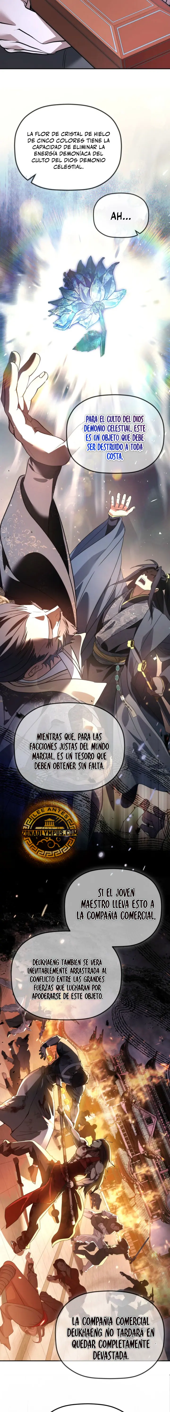 El hijo menor del Grupo Mercantil Eunhae Capitulo 65 página 3
