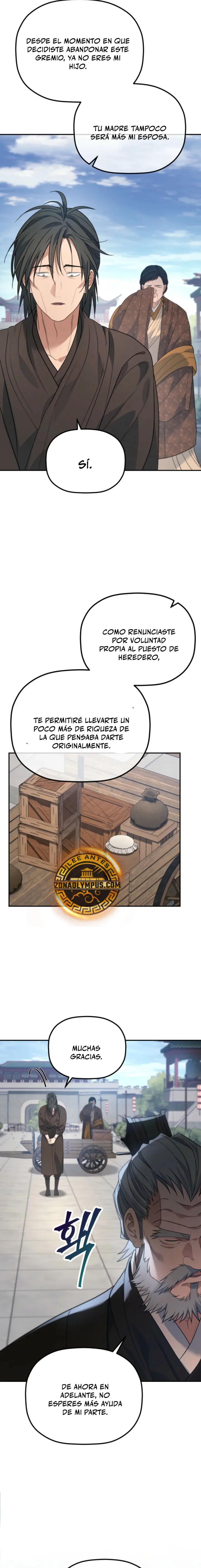 El hijo menor del Grupo Mercantil Eunhae Capitulo 66 página 11