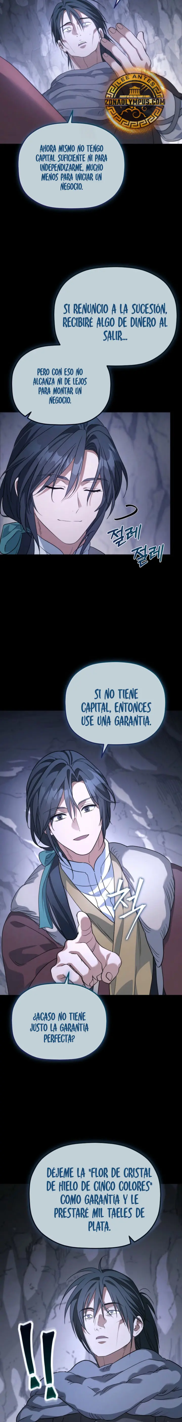 El hijo menor del Grupo Mercantil Eunhae Capitulo 66 página 14