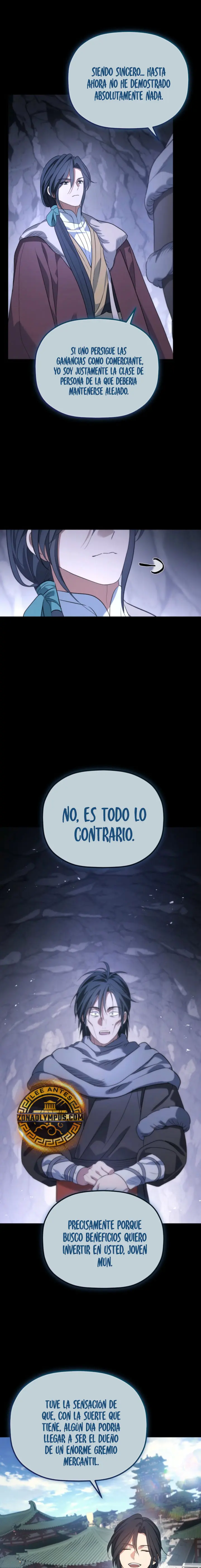 El hijo menor del Grupo Mercantil Eunhae Capitulo 66 página 17