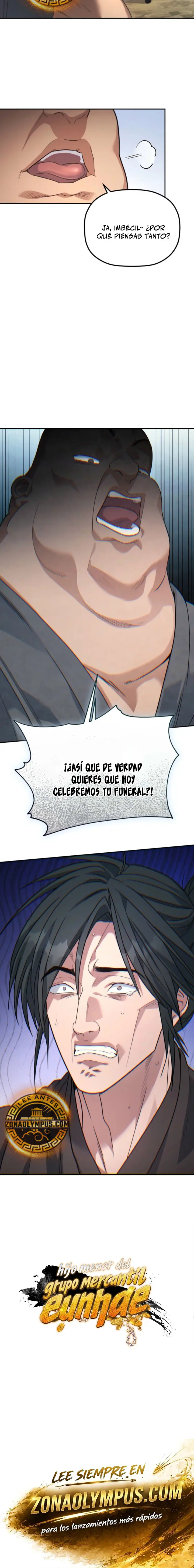 El hijo menor del Grupo Mercantil Eunhae Capitulo 66 página 22
