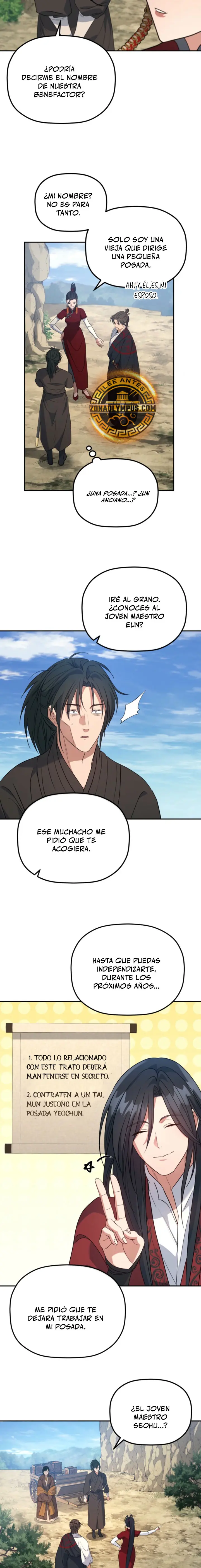 El hijo menor del Grupo Mercantil Eunhae Capitulo 67 página 19