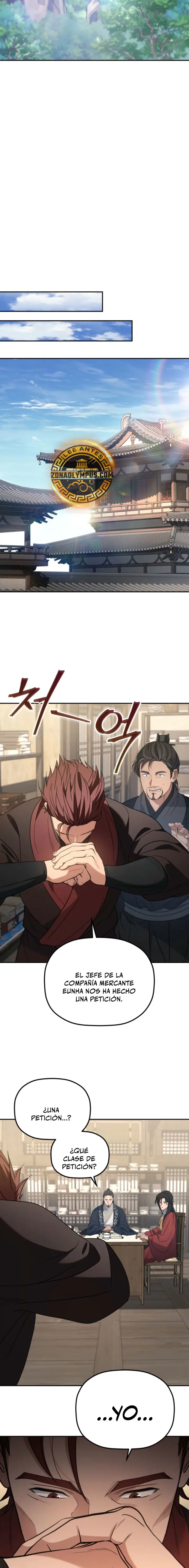 El hijo menor del Grupo Mercantil Eunhae Capitulo 67 página 21