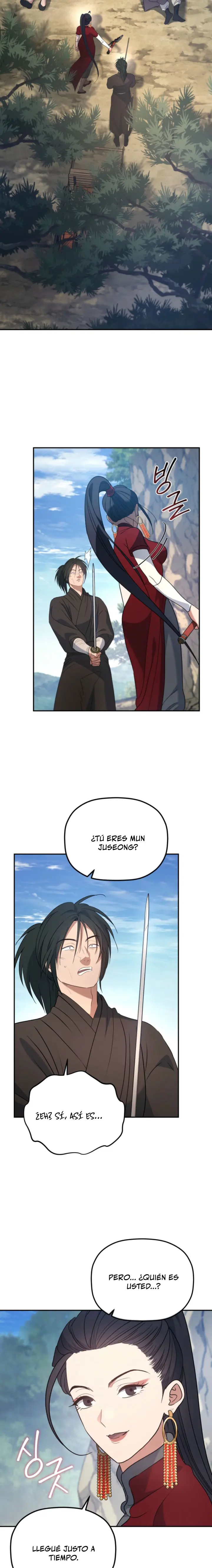 El hijo menor del Grupo Mercantil Eunhae Capitulo 67 página 8