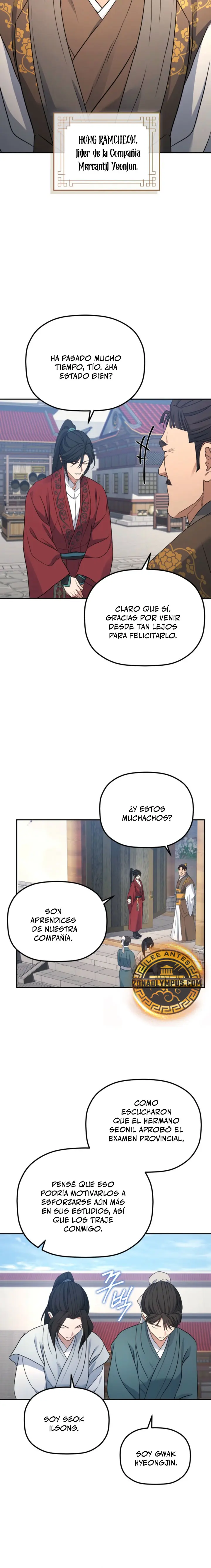 El hijo menor del Grupo Mercantil Eunhae Capitulo 68 página 10