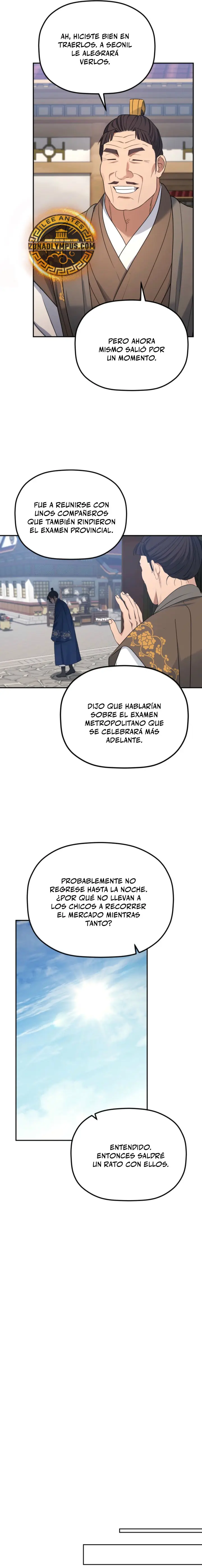 El hijo menor del Grupo Mercantil Eunhae Capitulo 68 página 11