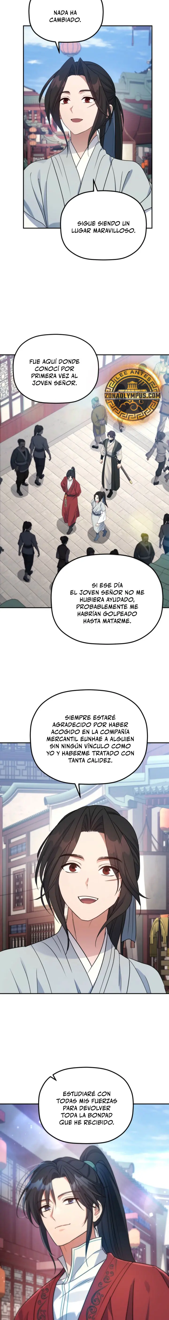 El hijo menor del Grupo Mercantil Eunhae Capitulo 68 página 14