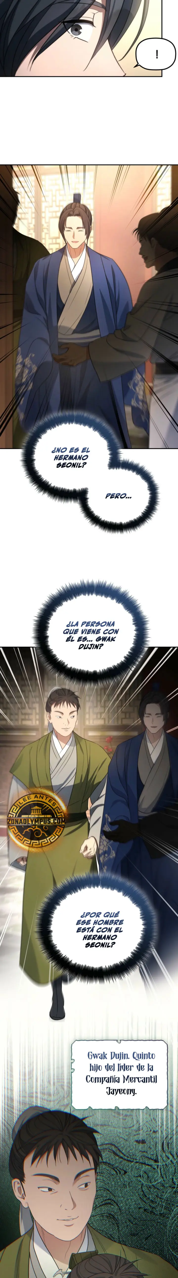 El hijo menor del Grupo Mercantil Eunhae Capitulo 68 página 17