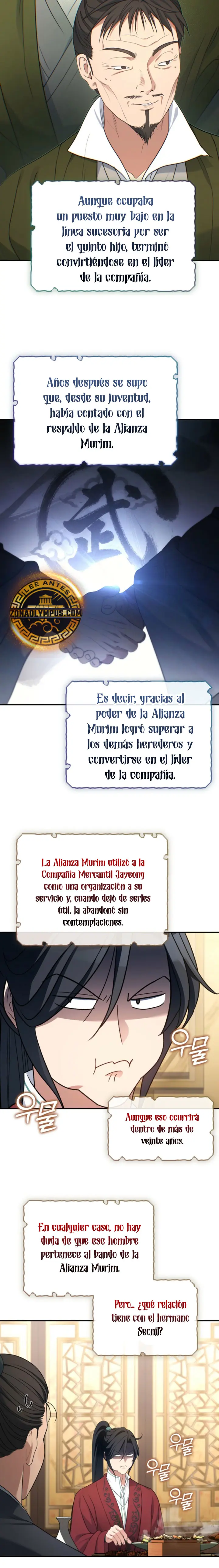 El hijo menor del Grupo Mercantil Eunhae Capitulo 68 página 18