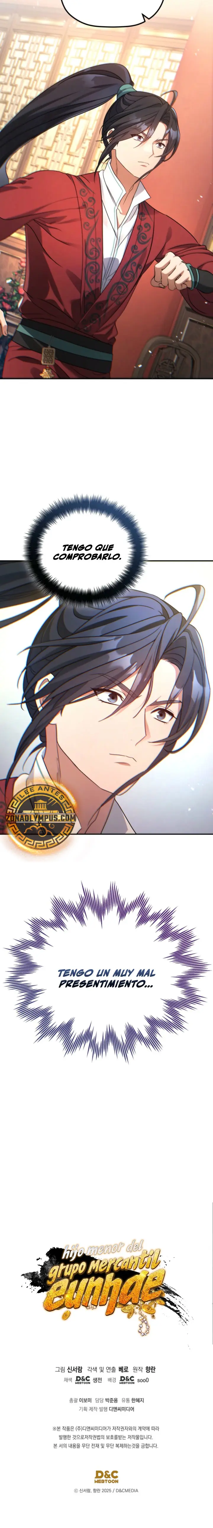 El hijo menor del Grupo Mercantil Eunhae Capitulo 68 página 20