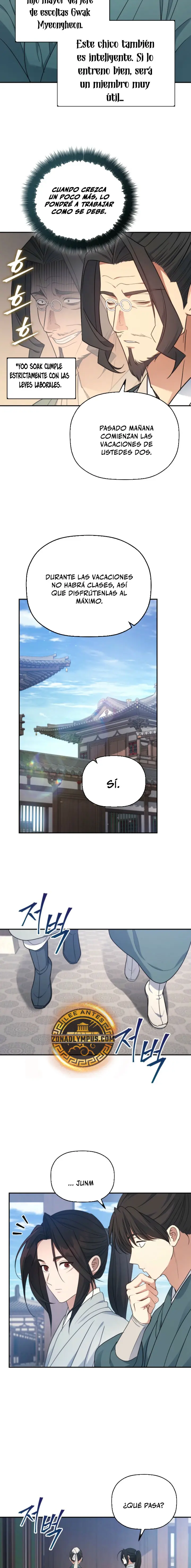 El hijo menor del Grupo Mercantil Eunhae Capitulo 68 página 3