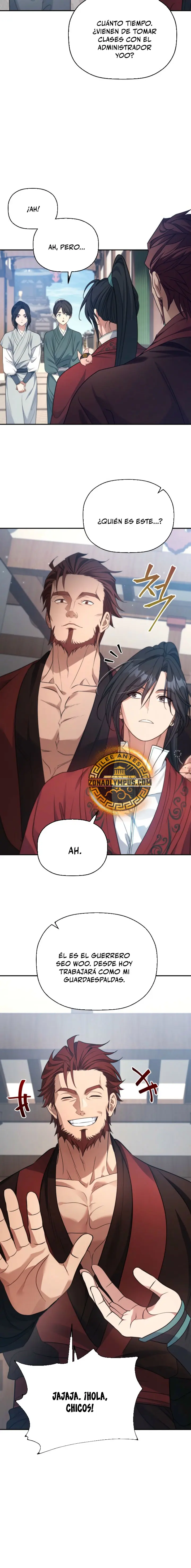 El hijo menor del Grupo Mercantil Eunhae Capitulo 68 página 5
