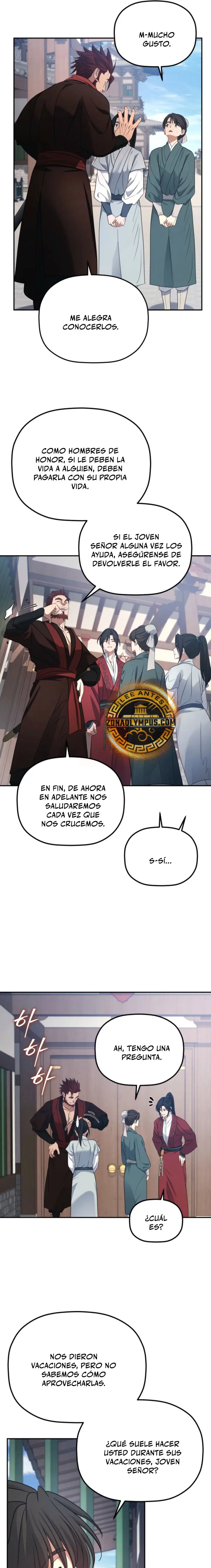El hijo menor del Grupo Mercantil Eunhae Capitulo 68 página 6