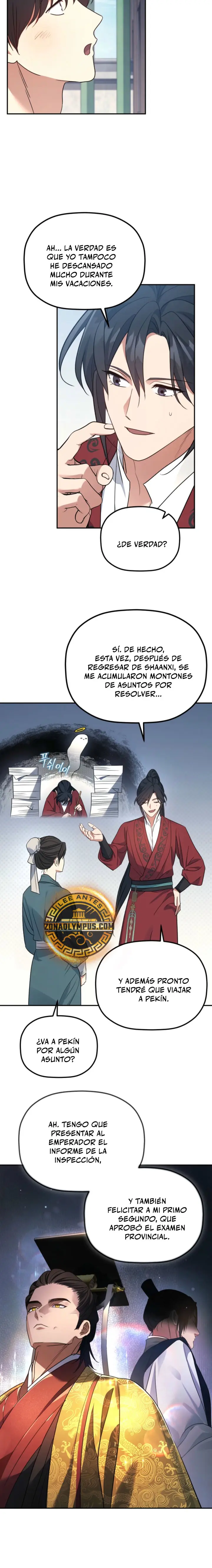 El hijo menor del Grupo Mercantil Eunhae Capitulo 68 página 7