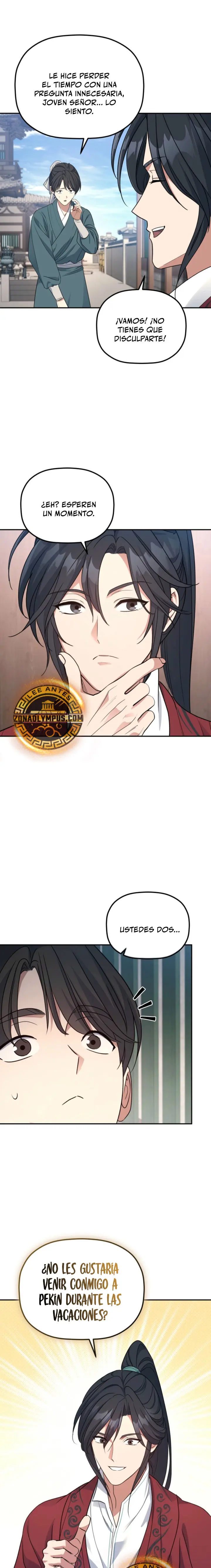 El hijo menor del Grupo Mercantil Eunhae Capitulo 68 página 8