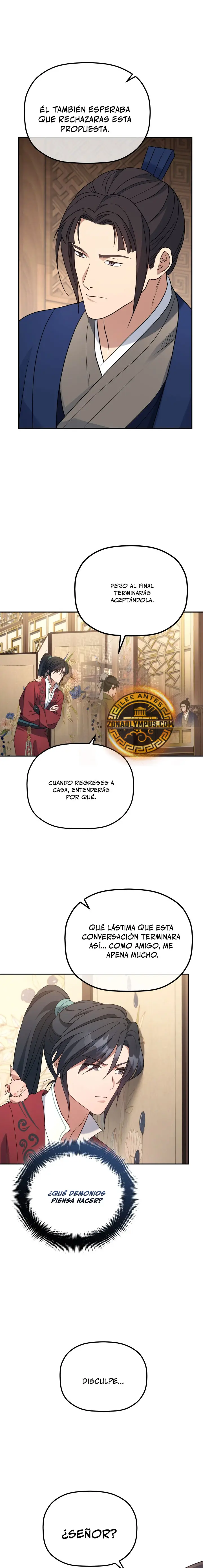 El hijo menor del Grupo Mercantil Eunhae Capitulo 69 página 11