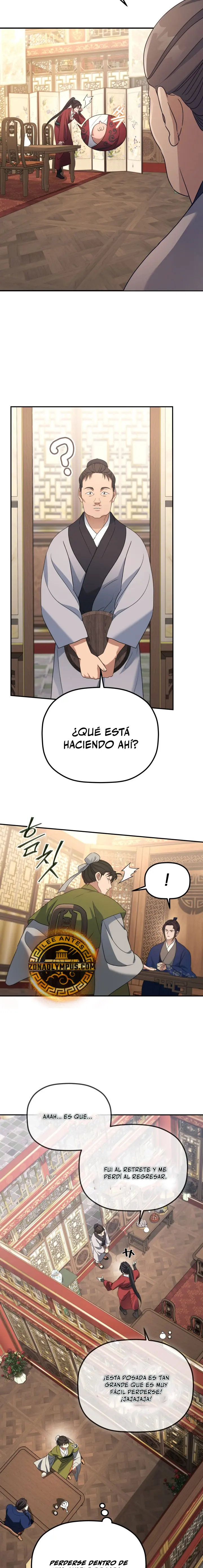 El hijo menor del Grupo Mercantil Eunhae Capitulo 69 página 12