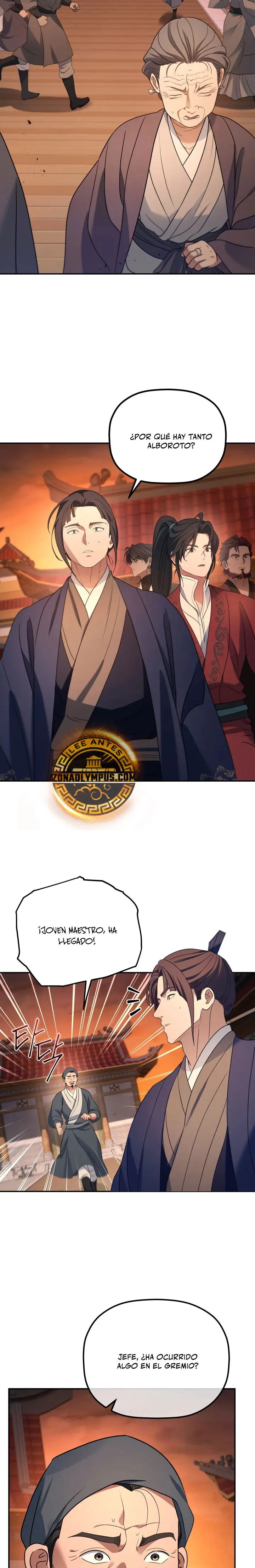 El hijo menor del Grupo Mercantil Eunhae Capitulo 69 página 19