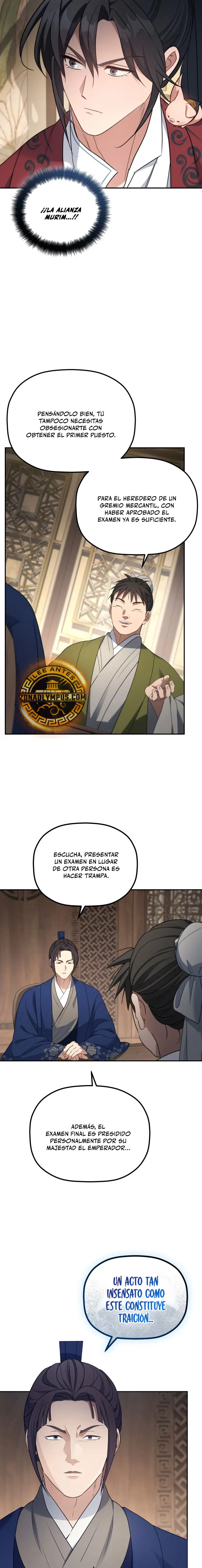 El hijo menor del Grupo Mercantil Eunhae Capitulo 69 página 7