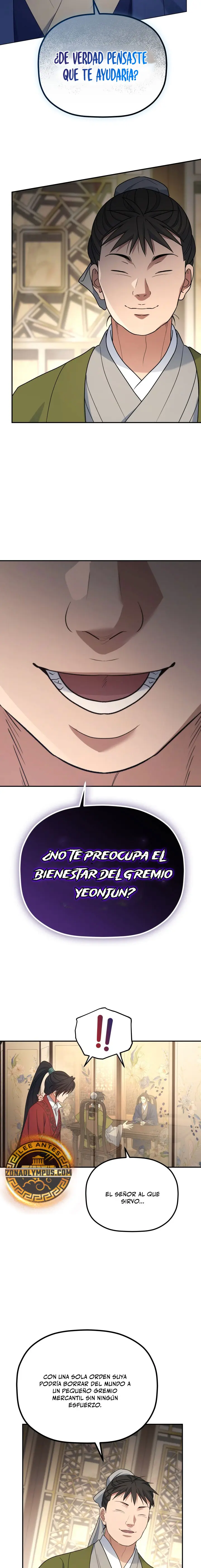 El hijo menor del Grupo Mercantil Eunhae Capitulo 69 página 8